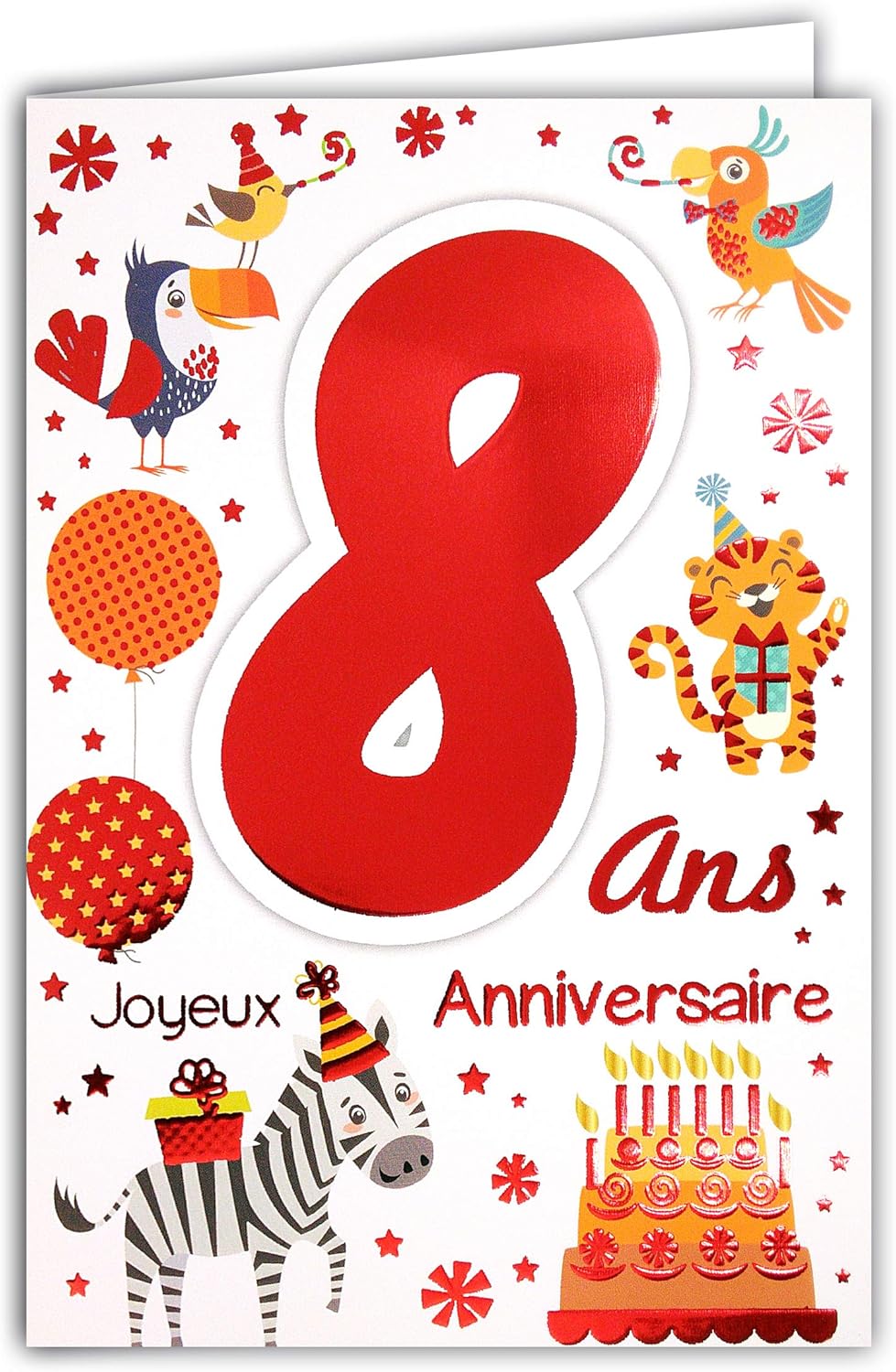 69 2109 Carte Joyeux Anniversaire 9 Ans Enfant Garcon Fille Chat Oiseaux Cadeaux Cuisine Et Maison Loisirs Creatifs Safeguardsoftwash Com