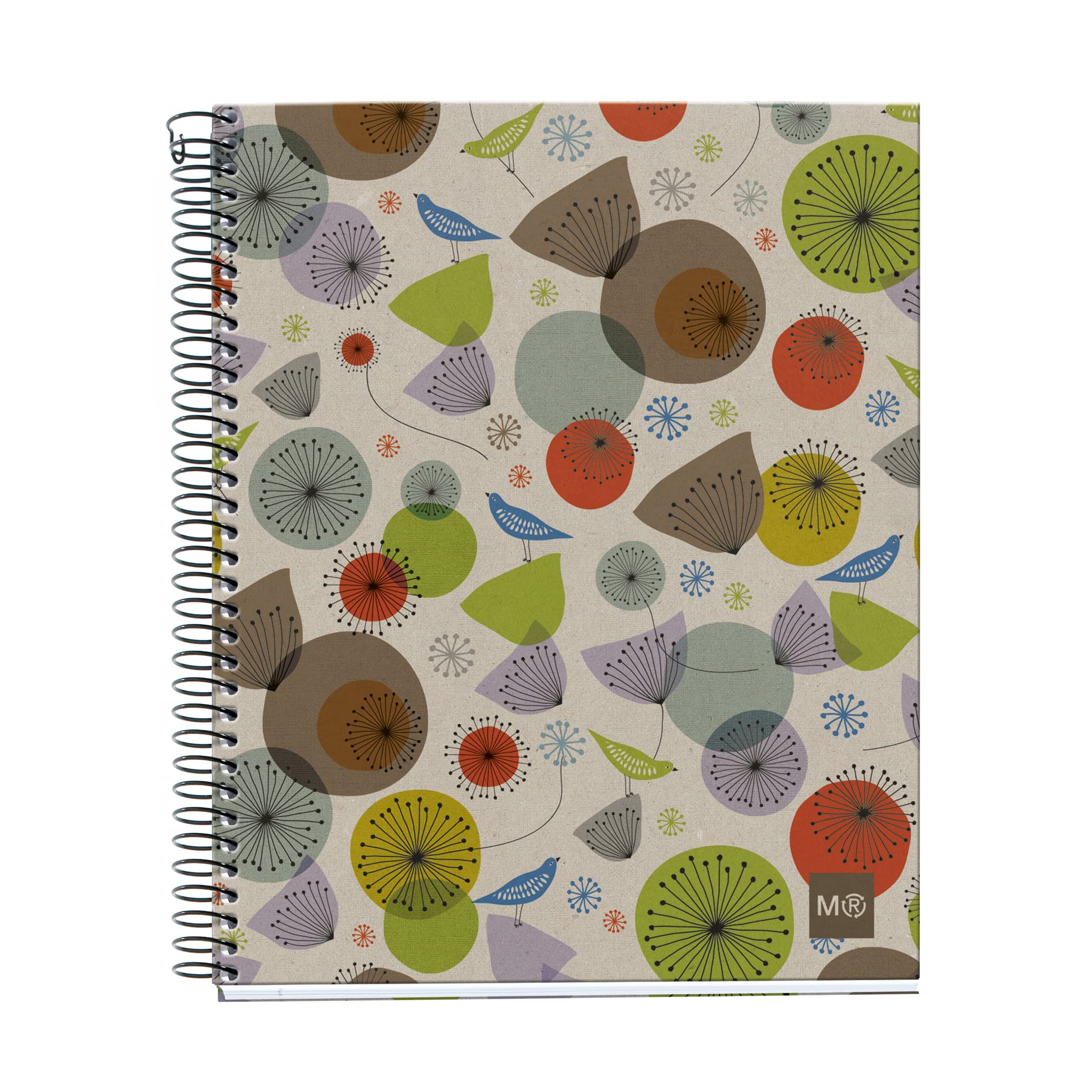 Miquelrius A5 Ecobirds Notebook