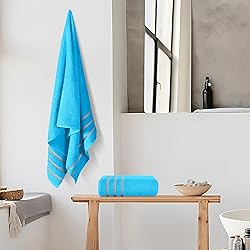 MyOwn Cotton 2 Pack Oversized Bath Towel Set 28x55