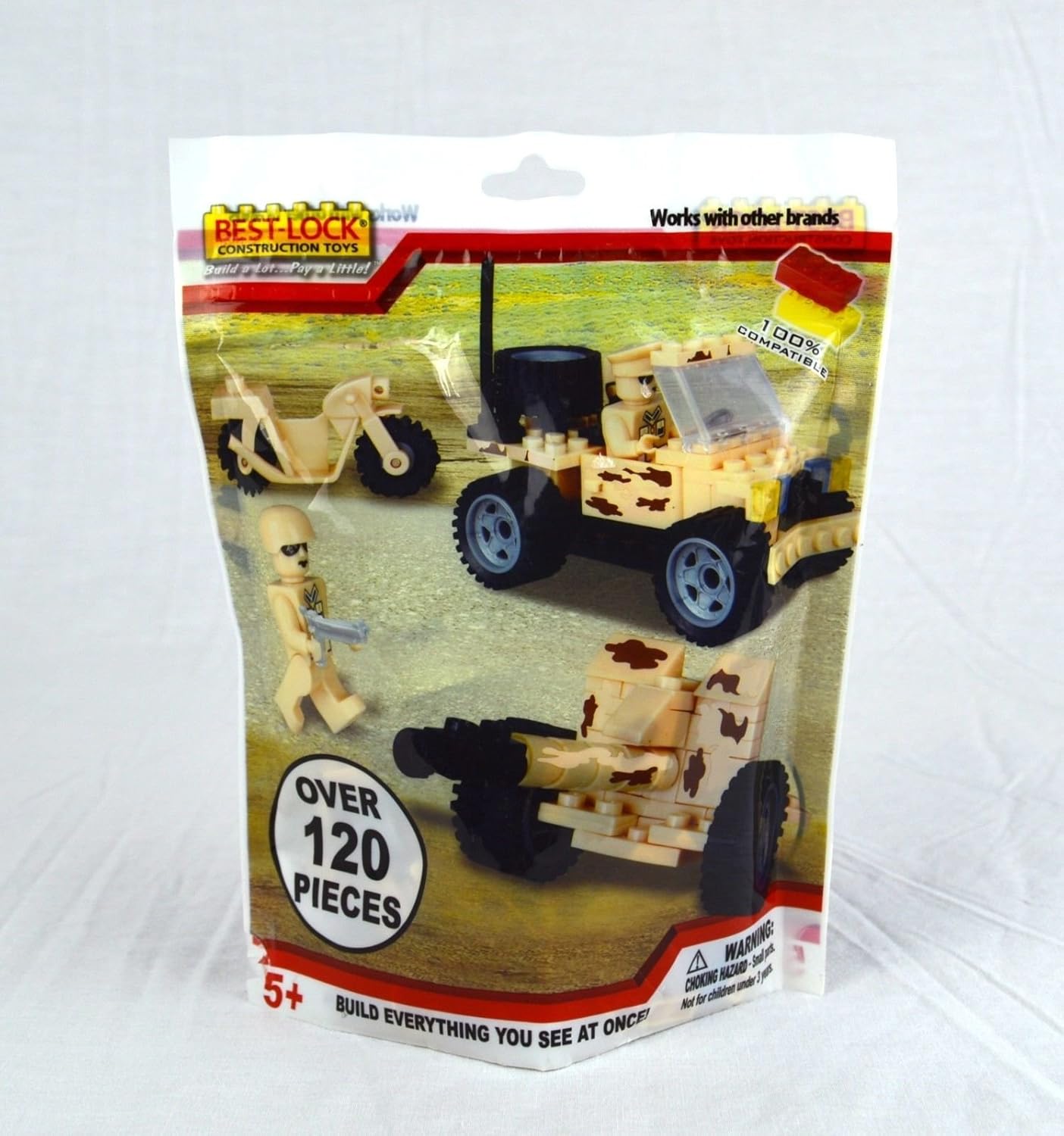 best lock construction toys military