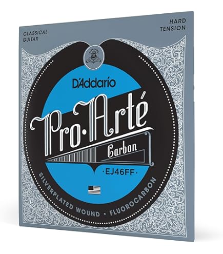 D'Addario Guitar Strings - Pro-Arte Classical Guitar Strings - EJ45TT