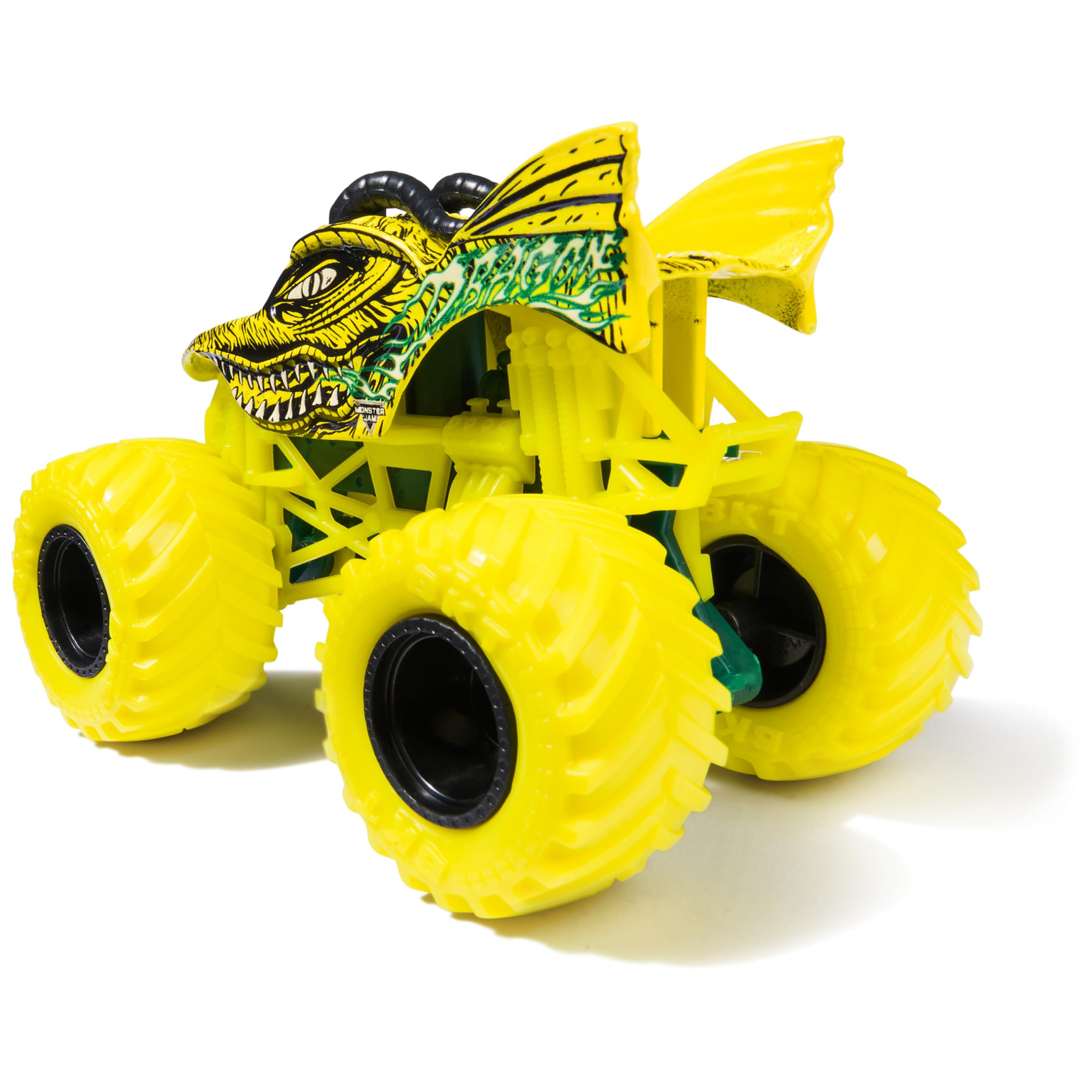 Monster Jam Official Dragon Monster Truck, Die-Cast Vehicle, 1:64 Scale, Kids Toys for Boys Ages 3 and up