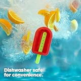 Wicked Gizmos WG 4 Reusable Silicone Ice Lolly Moulds with Sticks view 4
