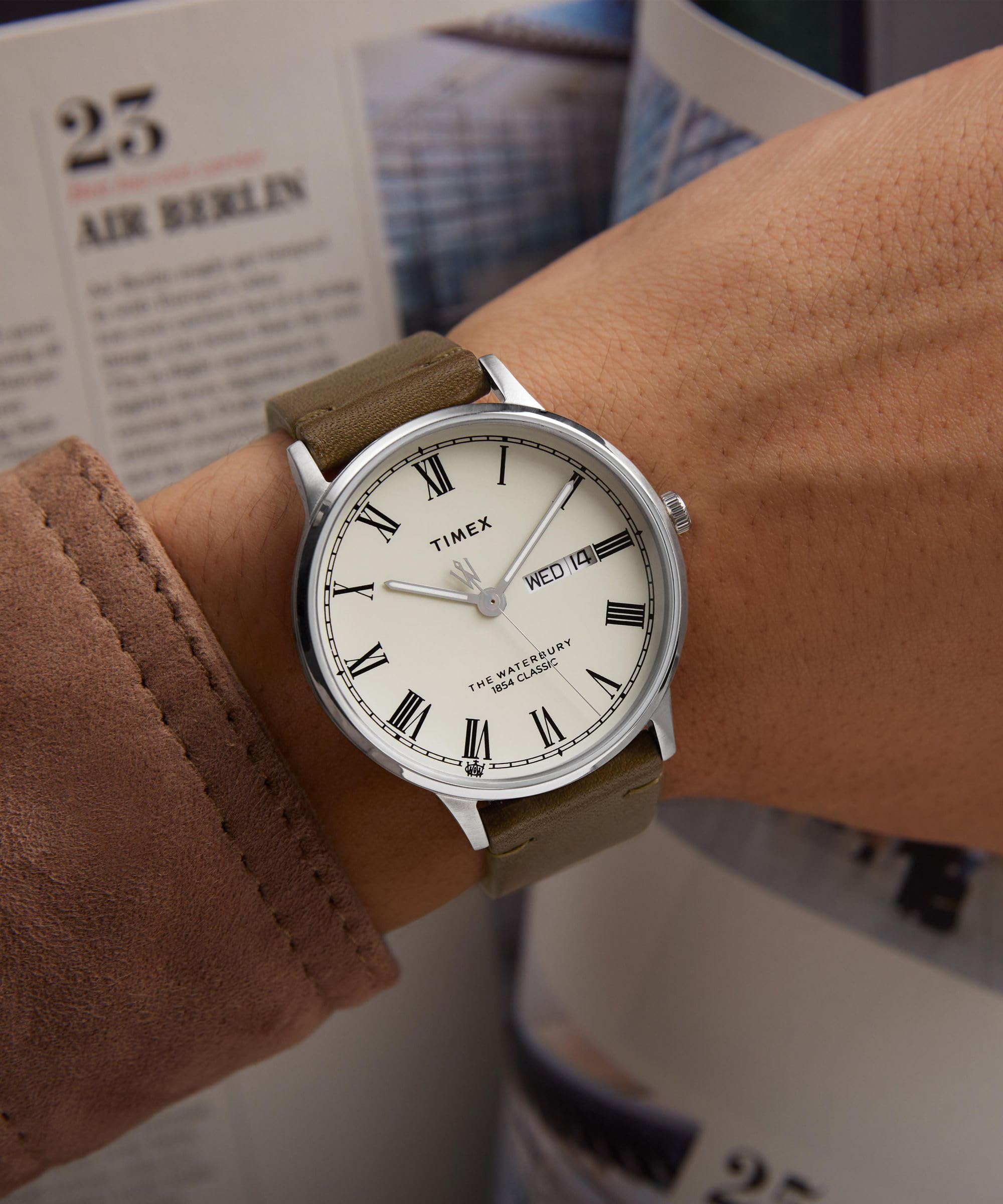 Timex Men's Waterbury Classic 40mm Watch