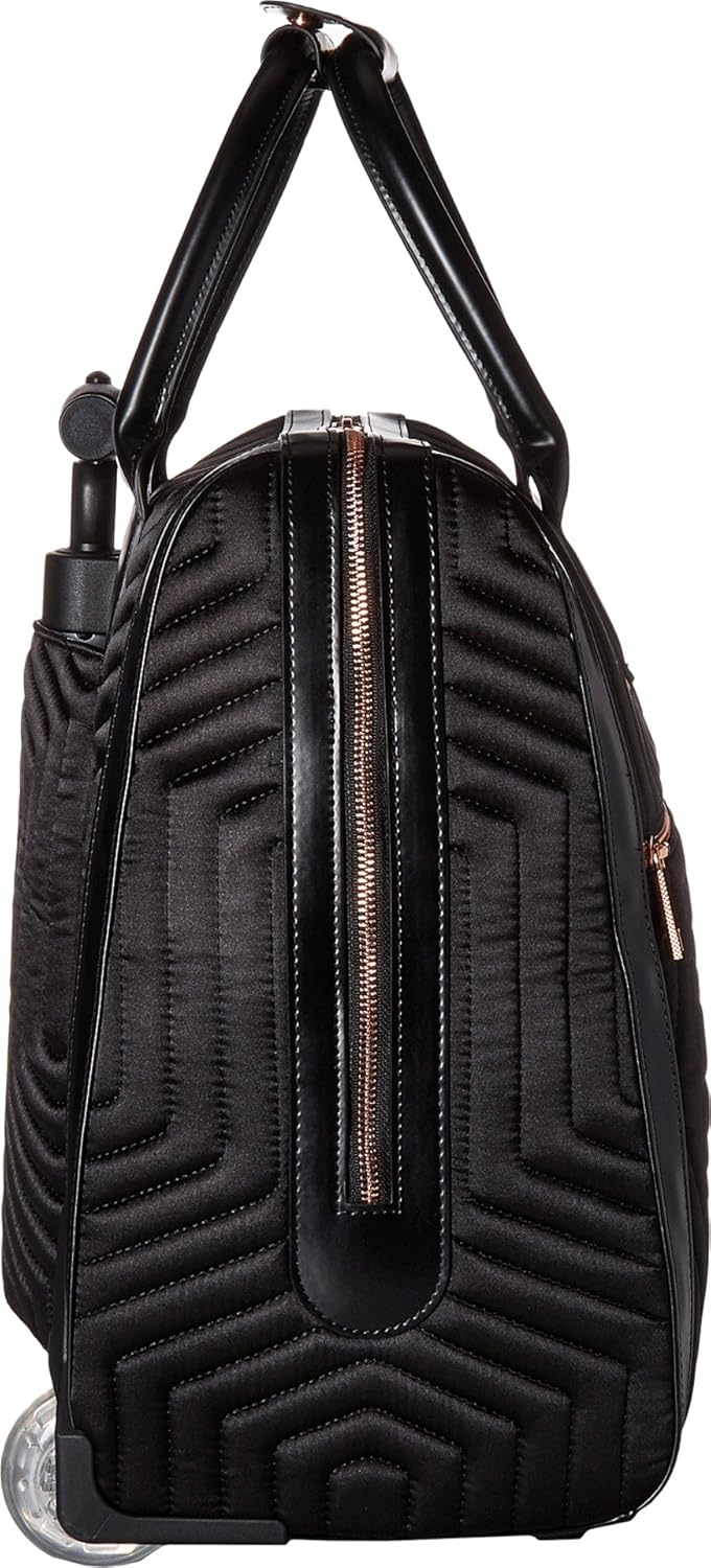 ted baker anisee quilted bow travel bag