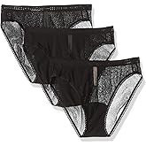 OnGossamer Women's Gossamer Mesh Hi-Cut Brief Panty