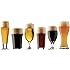 Libbey Craft Brew Sampler Clear Beer Glass Set, 6-Piece
