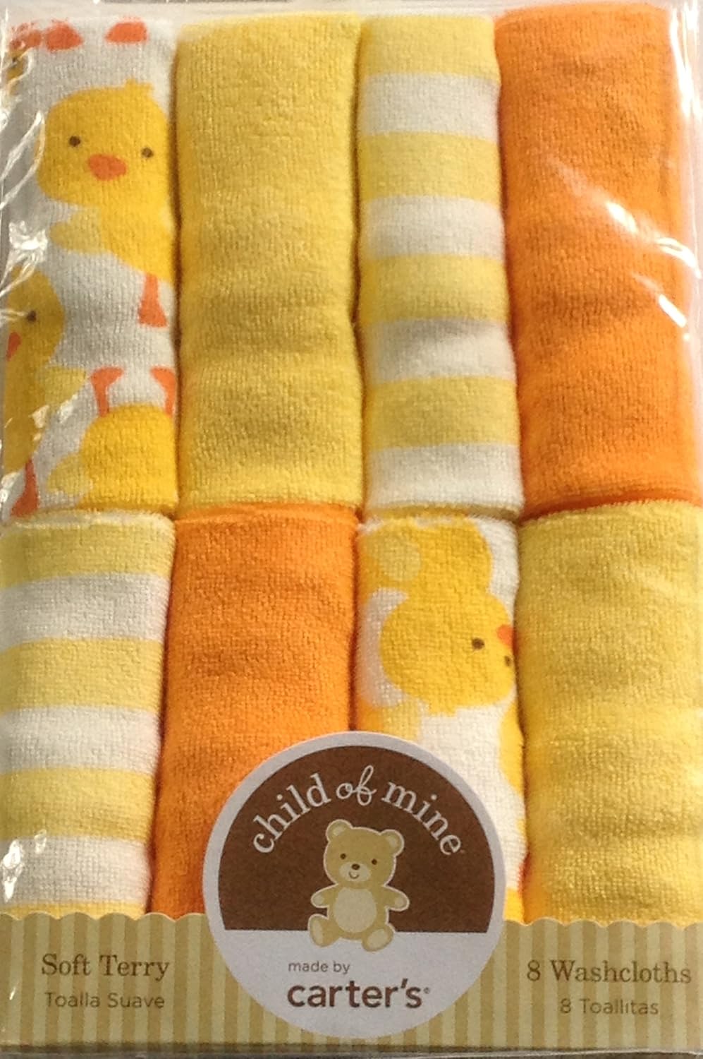 child of mine washcloths