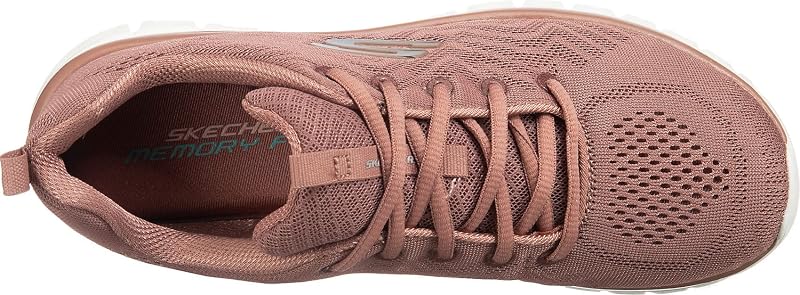 Femme Graceful-Get Connected Baskets, Mauve Mve, 39 EU