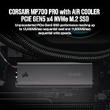Corsair MP700 PRO 2TB M.2 NVMe PCIe Gen5 SSD Air Cooler Black TLC NAND view 2