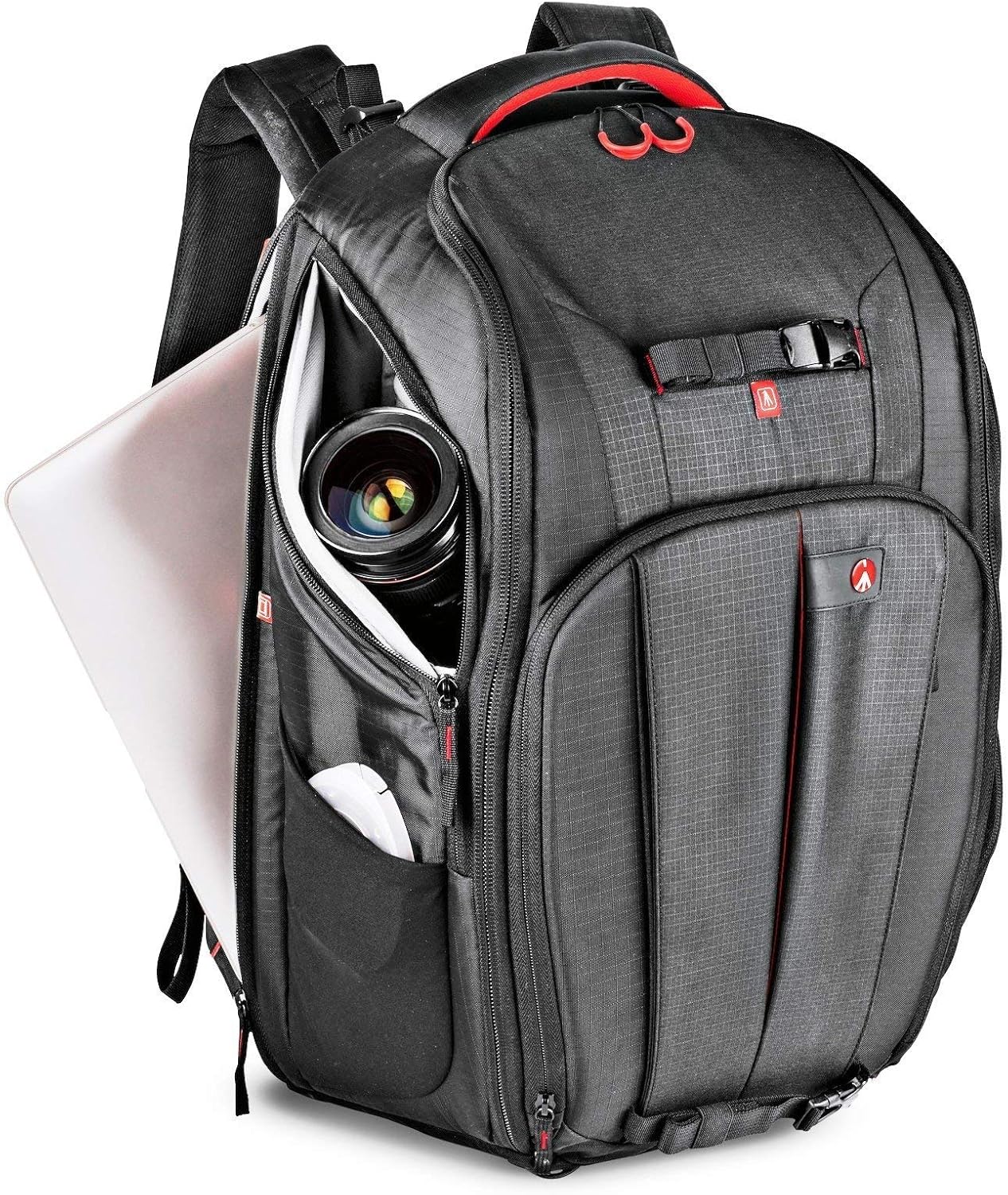 zaini per laptop con tasche modulari