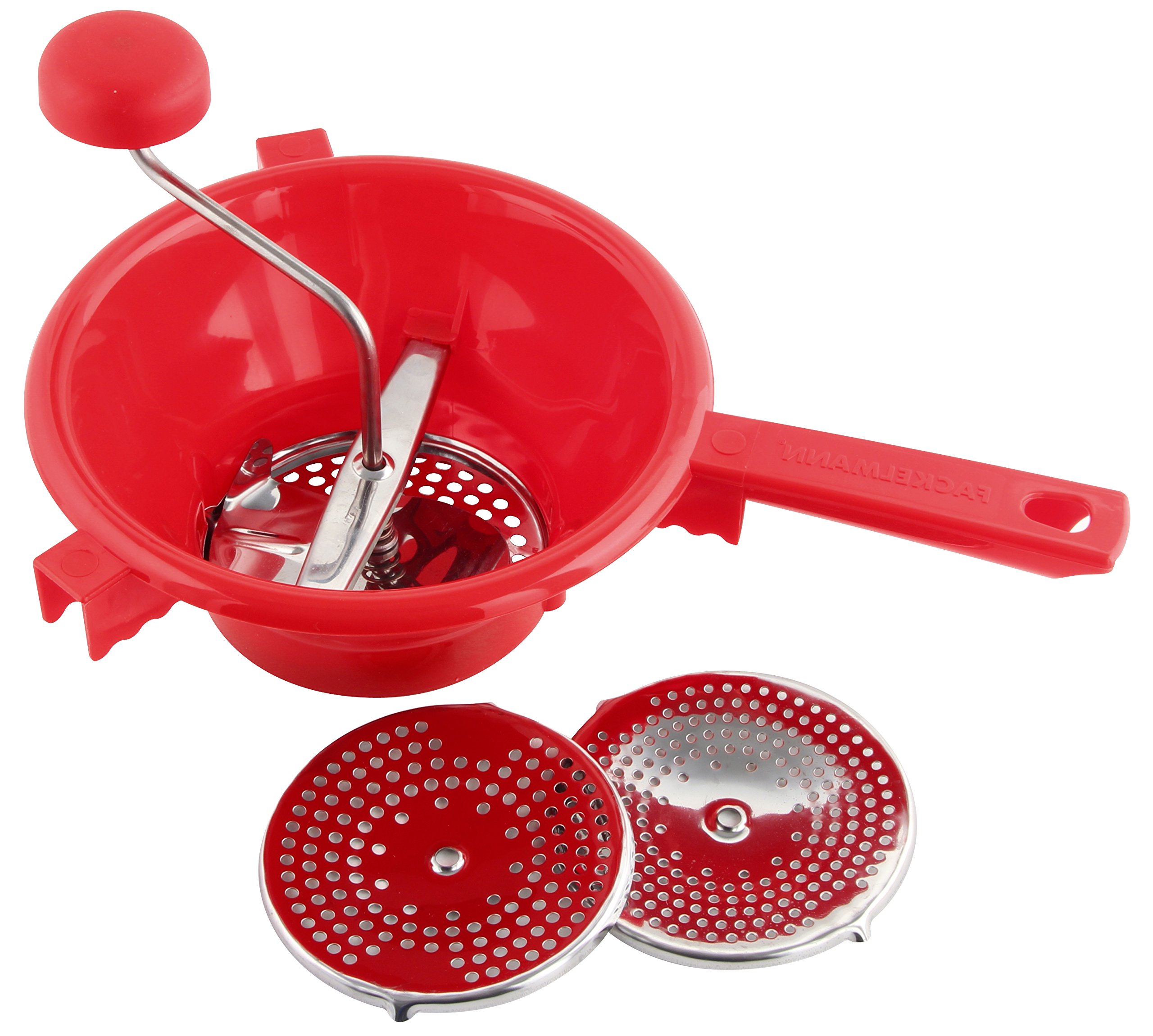 Fackelmann 42408 Masher with 3 Inserts 20 cm