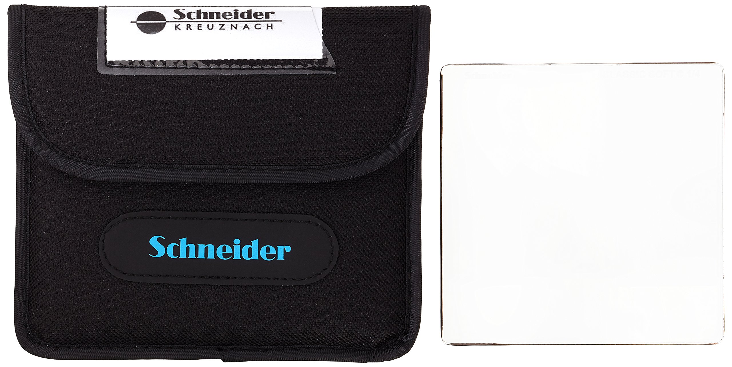 Schneider Kreuznach – 1084732 Mptv Classic Soft Filter 1/4, 4 "x 4 (4 x 4 inches) – Black