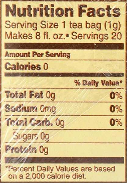 CELESTIAL SEASONINGS HERBAL TEA, SLEEPYTIME PEACH, 20 CT