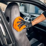 Fusion Vibes Black Nitrile Disposable Gloves M 100 Count Latex Free Powder Free view 7