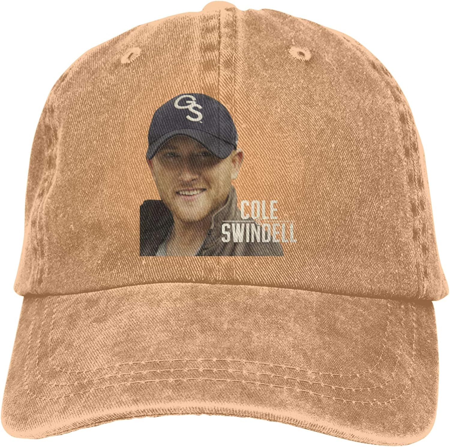 LWJKI Adult Cool Baseball Cap Cole Swindell Caps at Amazon Men’s