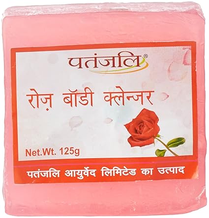 patanjali rose body cleanser