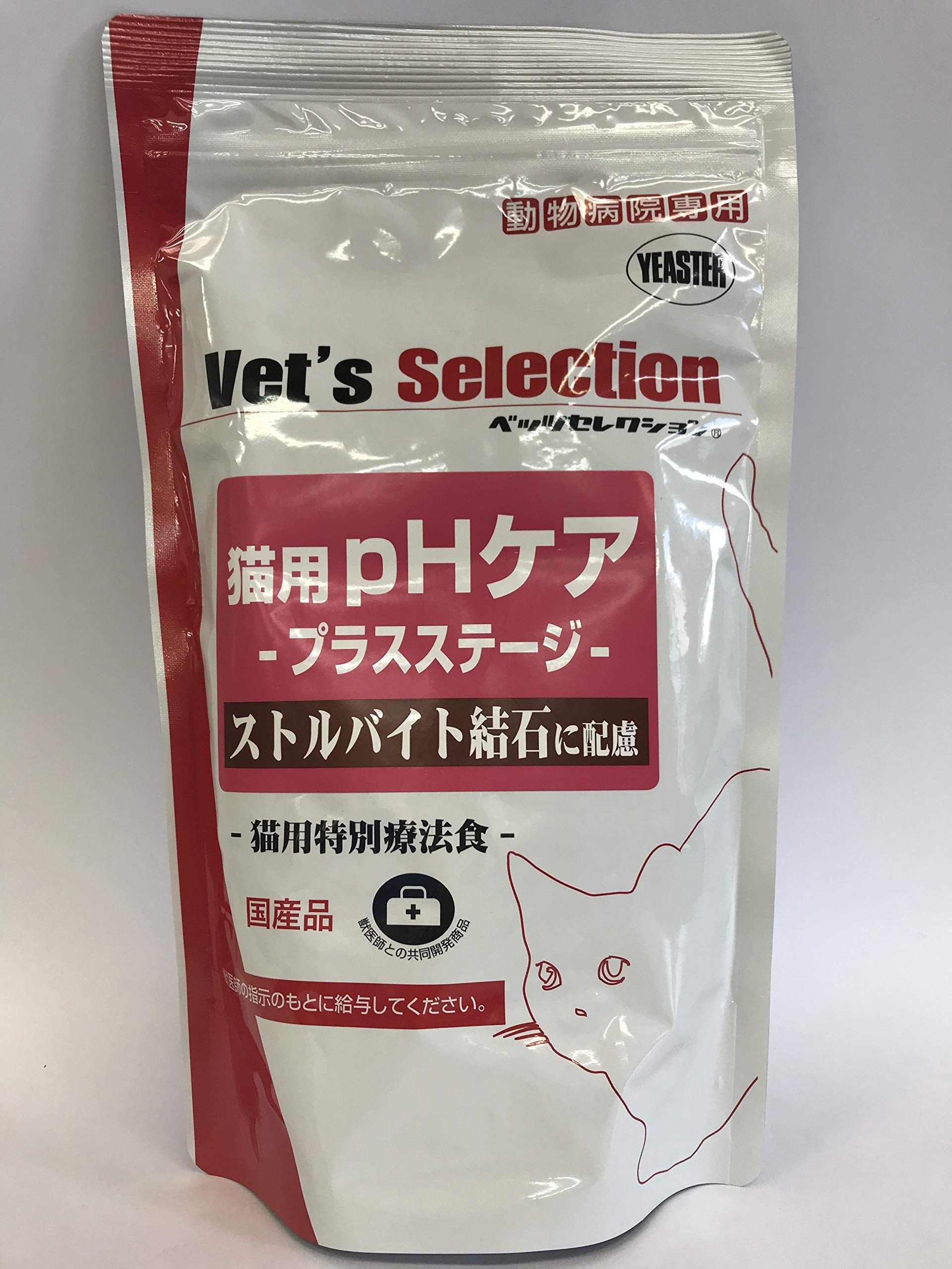 【療法食】 イースター キャットフード PHケアプラスステージ 400g商品画像
