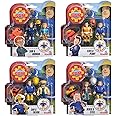 Simba 109251043 Fireman Sam Figures Double Pack III / 4 Assorted Designs / 7.5 cm/Fully Moveable