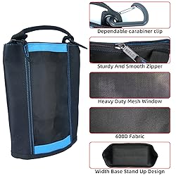 MELOTOUGH Fastener Bag Small Zip Tool Pouch Canvas