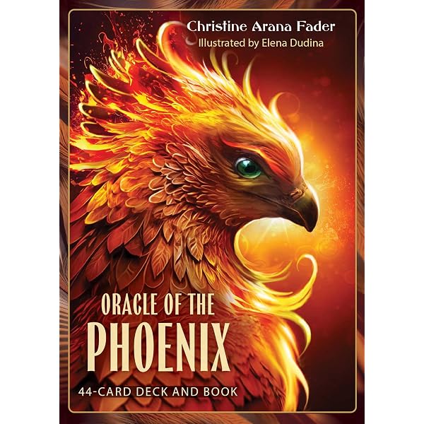 The Phoenix Cards: 44 Archetypes for Your Inner Light: Vonjahr