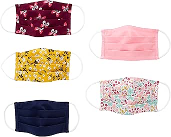 Simple Joys by Carter's Kids' 5-Pack Face Masks