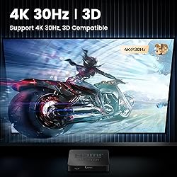 avedio links HDMI Splitter 1 in 3 Out with HDMI