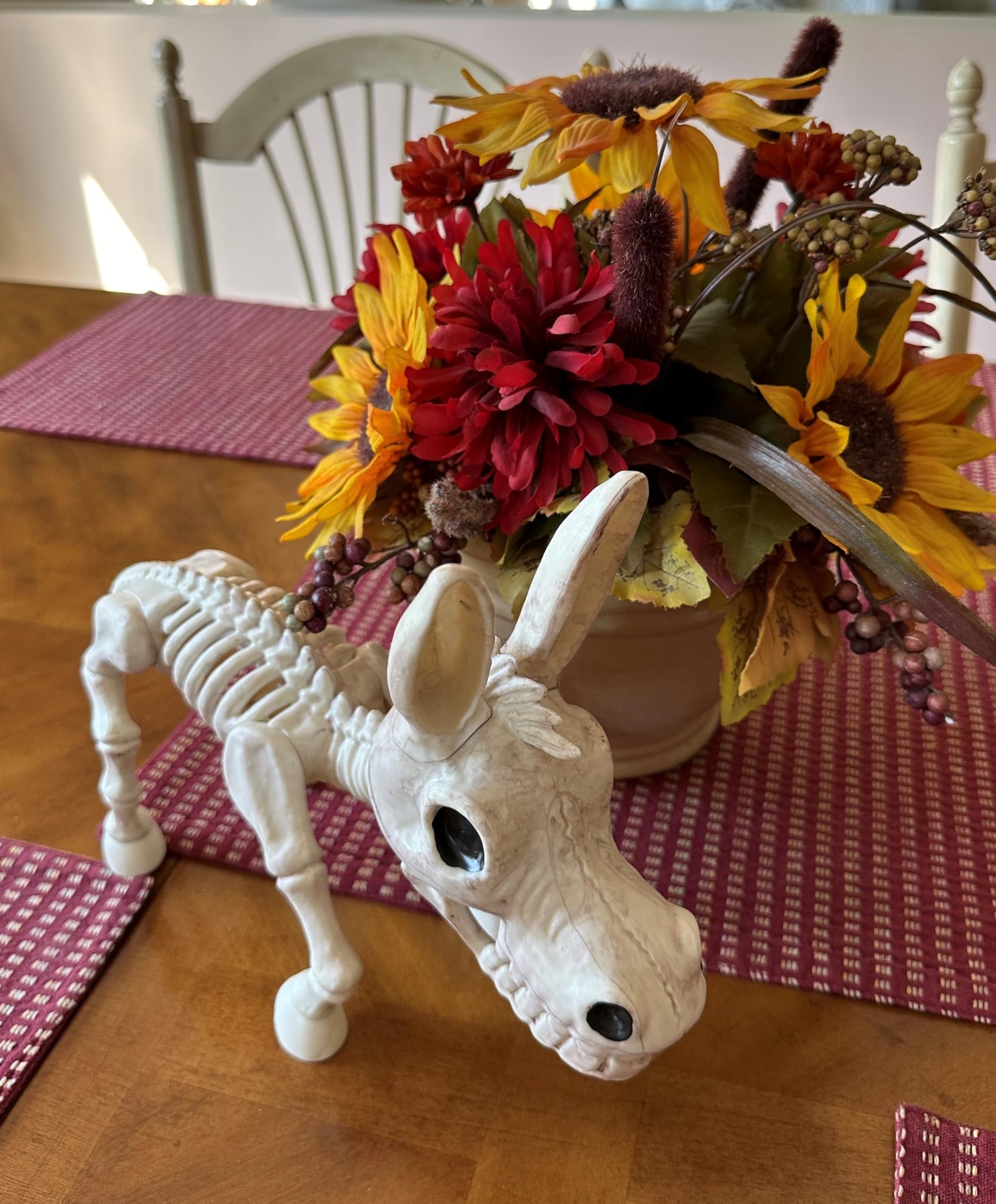 Crazy Bonez Skeleton Donkey