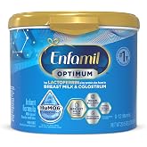 Enfamil Optimum Baby Formula Has Immune-Supporting Lactoferrin, 20.5Oz | Our Closest Infant Formula to Breast Milk, Immune-Supporting Lactoferrin and Brain-Building DHA, Dual Prebiotic HMO blend