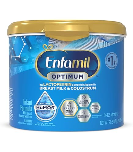 Amazon.com: Enfamil Optimum Gentlease Baby Formula, Our Closest