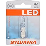 SYLVANIA 2825 T10 W5W White LED