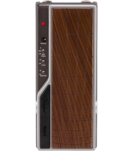 Amazon.com: Fender Tread-Light Volume/Expression Pedal | Passive