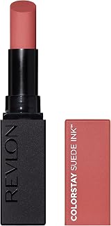 Revlon ColorStay Suede Ink Lipstick Hot Girl Matte No-Transfer Primer Longwear view 1