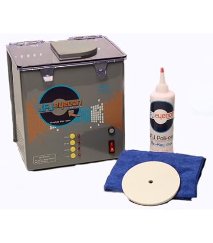 Kit Riparazione Dischi JFJ Easy Pro – Lucidante E Soluzioni Per Circa 100 Riparazioni