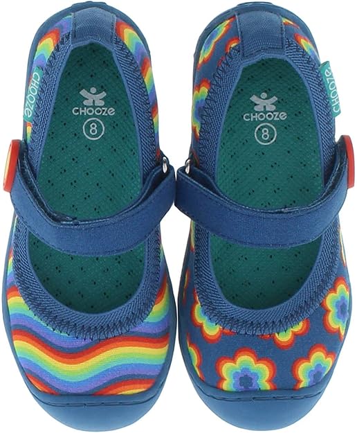 Chooze Footwear SteadyChrome (Toddler) Blue