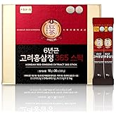 JUNGWONSAM 6-Year Korean Red Ginseng 365 | 30 Sticks | Vegan | 7mg Ginsenosides Per Stick