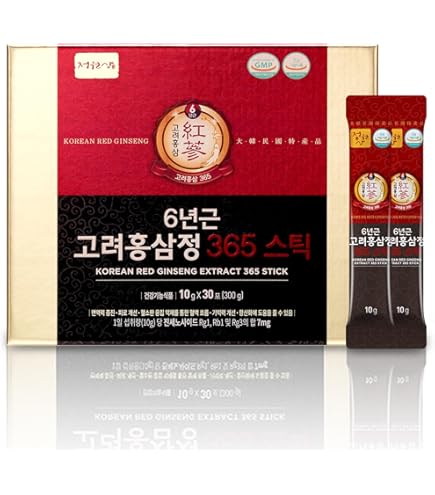 Amazon.com: JUNGWONSAM 6 Years Red Ginseng 365 Stick Emperor