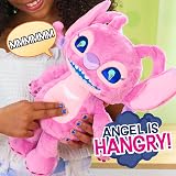 Just Play Disney Stitch Many Moods Angel Interactive Plush 34 cm view 5