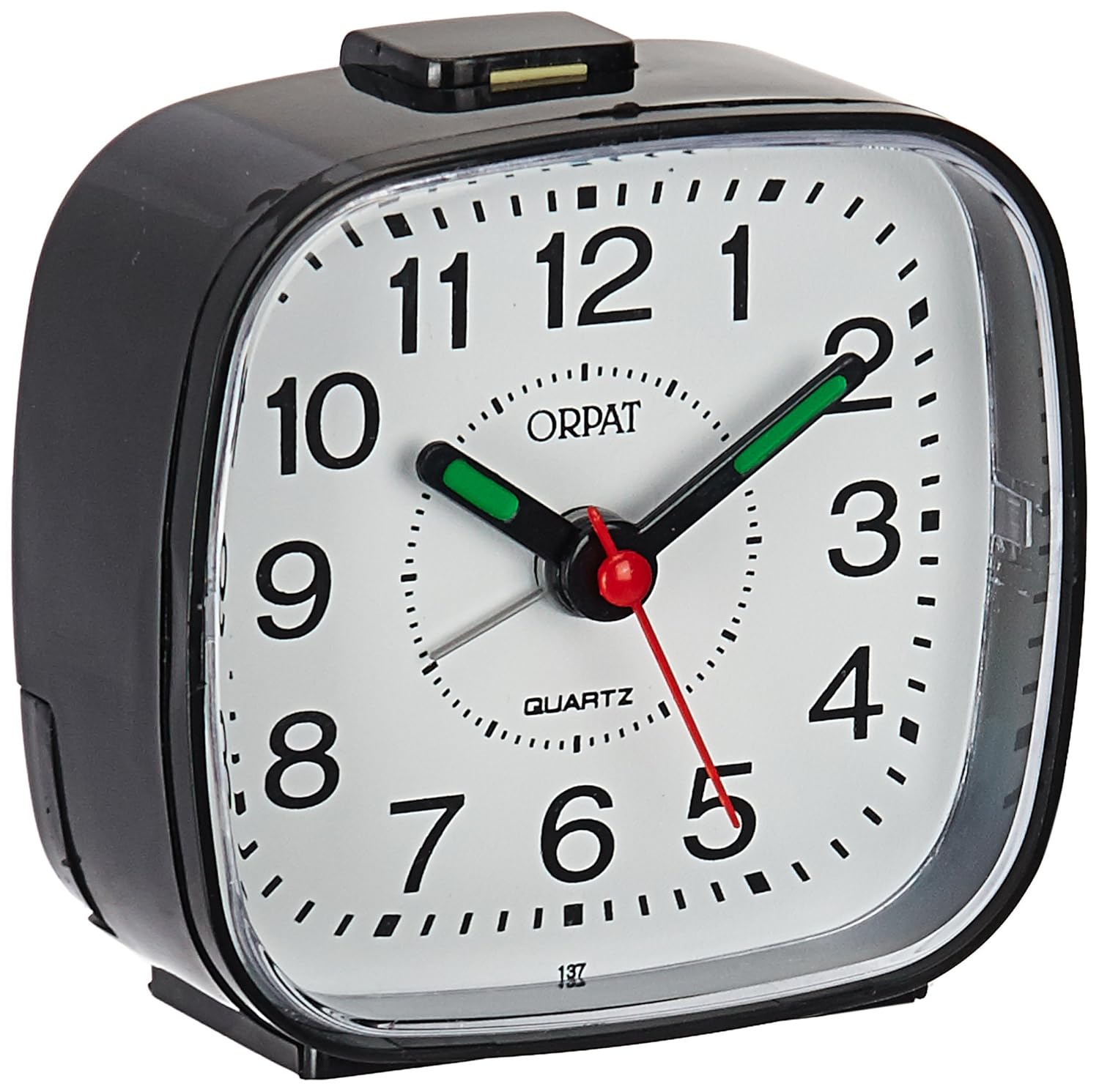 Buy Orpat Beep Alarm Clock (Black, TBB137) Online at Low Prices in