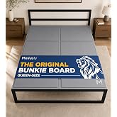 Meliusly Original Bunkie Board Queen Size (60x80) - Under Bed Support | Non-Slip Breathable Bed Support Board for Slatted Bed Frame, Anti-Sag, Noise Minimizing Moisture Resistant Bed Board