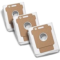 iRobot Authentic Replacement Dirt Disposal Bags for select AutoEmpty and AutoWash Docks, 3-Pack