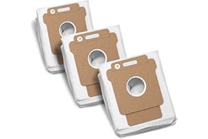 iRobot® Roomba® Authentic Replacement Parts- Dirt Disposal Bags, 3Pack for Select AutoEmpty™ and AutoWash™ Docks: 105 Vac, 105 Combo, Plus 405 Combo, Plus 505 Combo, Max 705 Vac, Max 705 Combo