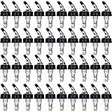Liquor Bottle Pourers Set of 40 Pourer Pour Spouts