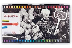 Conté à Paris Carres Crayons-48 Assorted Colors