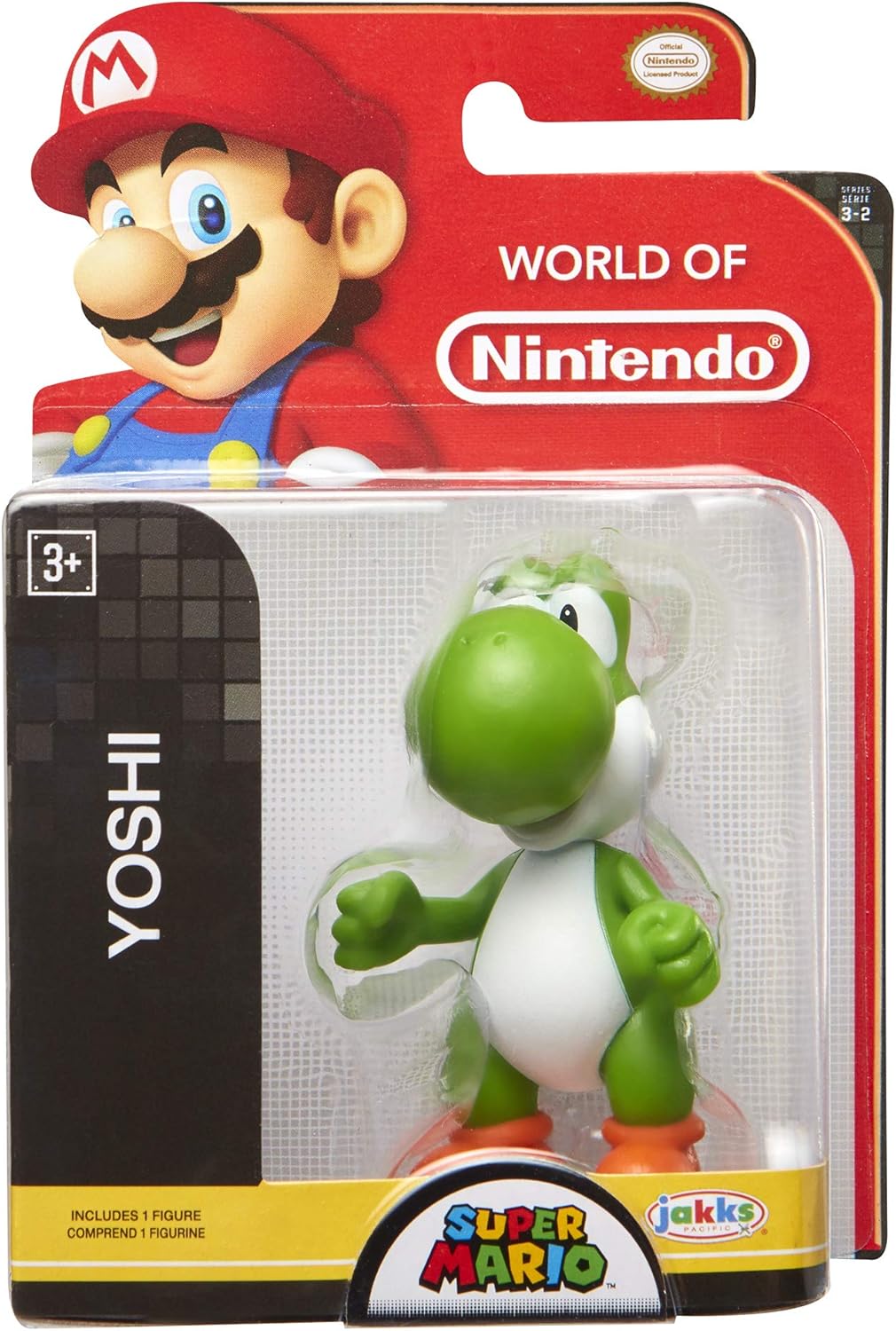 yoshi mini figure