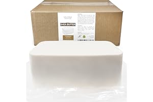 velona 25 LB - Shea Butter - Melt and Pour Soap Base Bulk SLS/SLES free | Natural Bars for The Best Result for Soap-Making