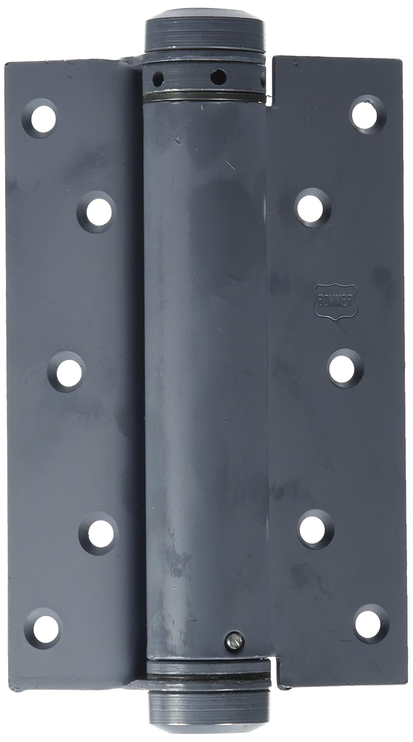 Bommer 4000 Series Steel Single Acting Spring Hinge, 6" Hinge Size