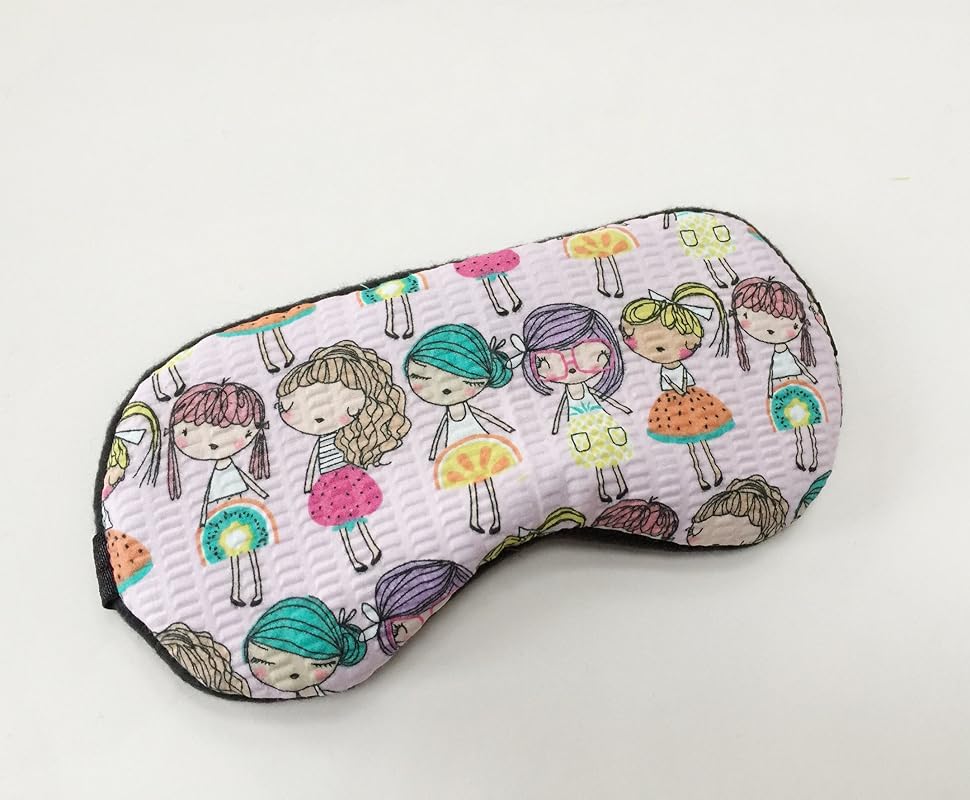 Handmade Girls Sleep Mask Children's Eye Mask Slumber Party