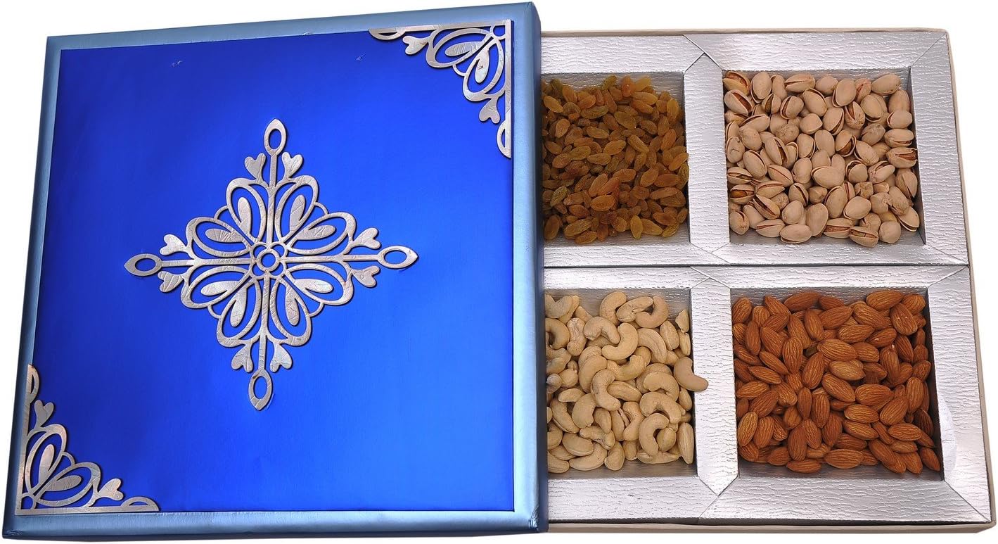 Happilo Premium Dry Fruits Gift Box, 850g
