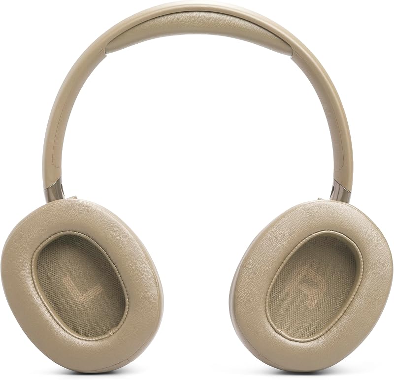 Tune 780NC, Kabelloser Over-Ear-Kopfhörer mit Noise-Cancelling, Beige